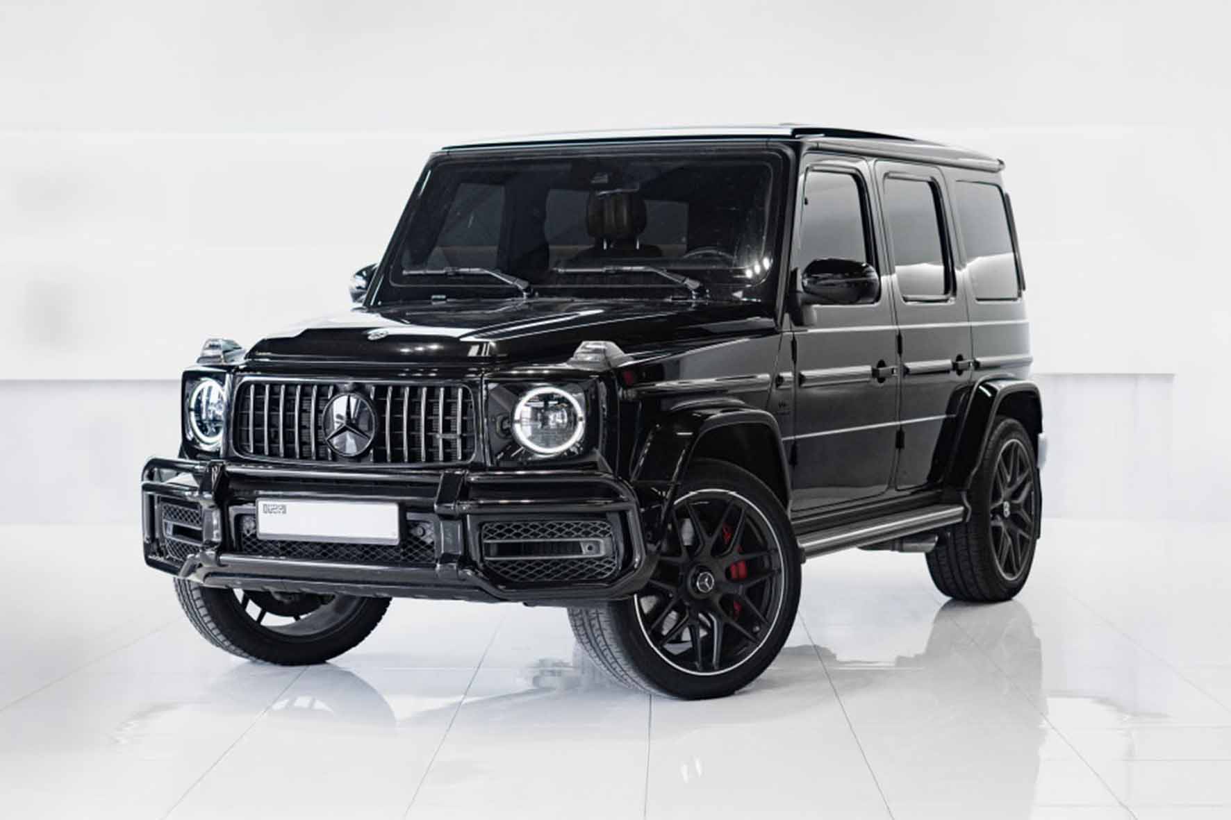 g63 black Rent Luxury Cars Dubai